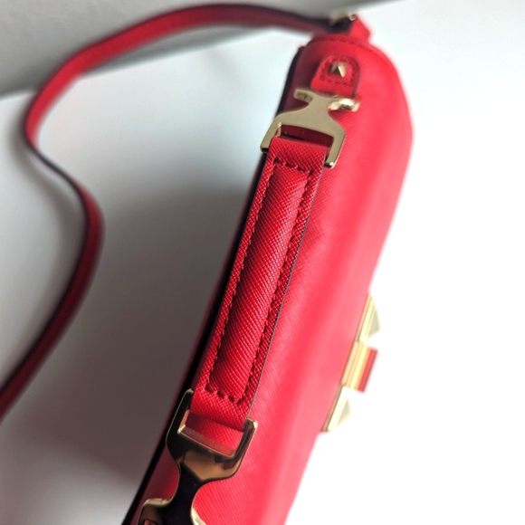 Ann Taylor Lady Bag - Red - Picture 6 of 9